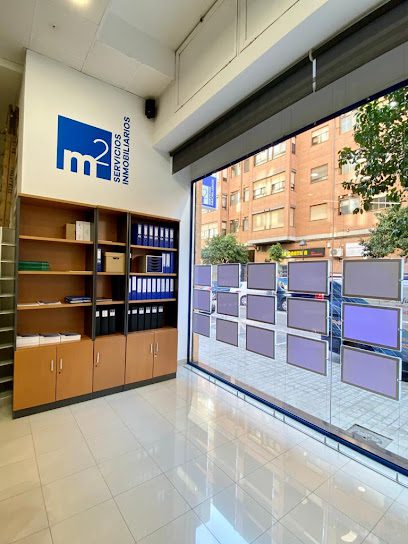 m2 Servicios Inmobiliarios Carrer Enric Taulet 8 bajo 46014 Valencia